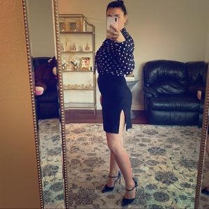 COPY - Kenzo skirt with a slit